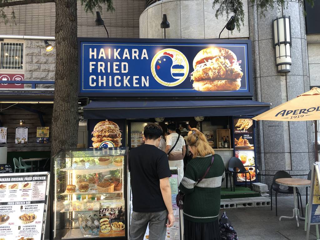 ハイカラフライドチキン