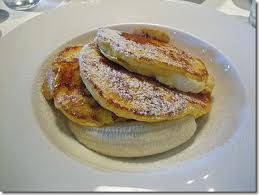 リコッタパンケーキ