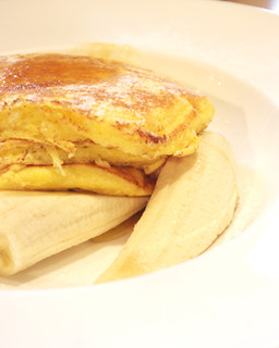 リコッタパンケーキ