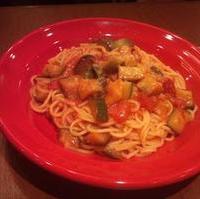 プロヴァンス野菜のトマトソース