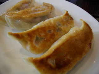 焼き餃子