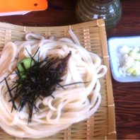 水沢うどん
