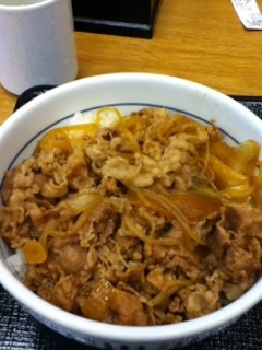 和風牛丼