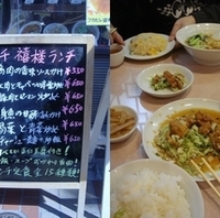 鶏肉の香味ソースがけ