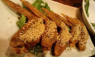 手羽のカリカリ揚げ