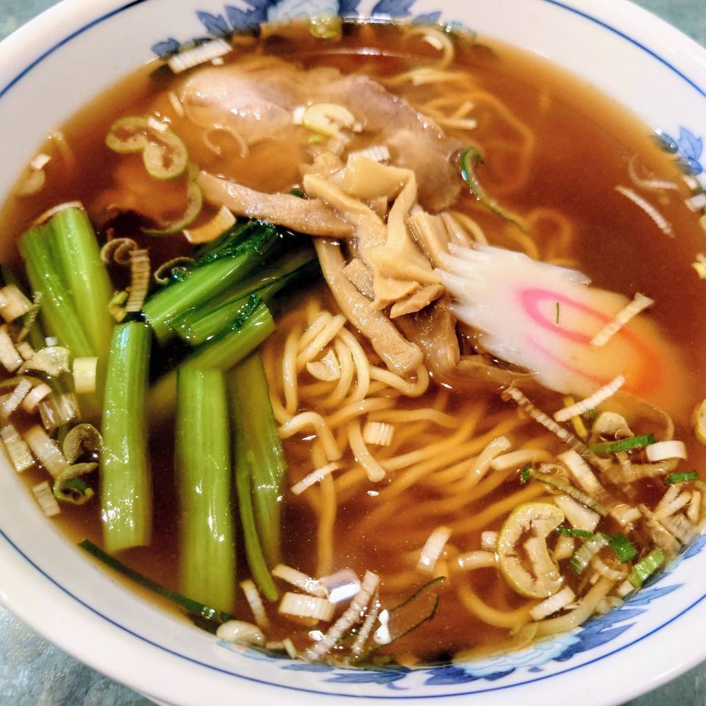 醤油ラーメン