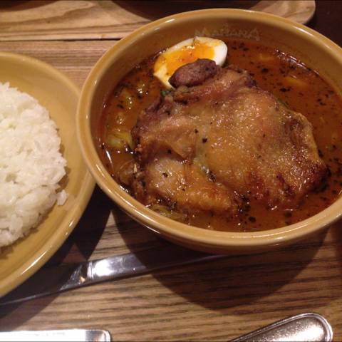 パリパリチキン