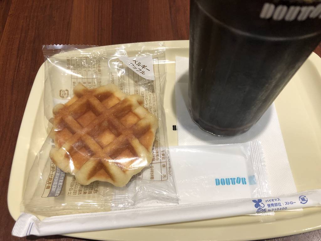 ベルギーワッフル