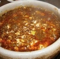 麻婆豆腐