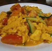 卵とトマトの炒め物