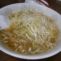 ねぎラーメン