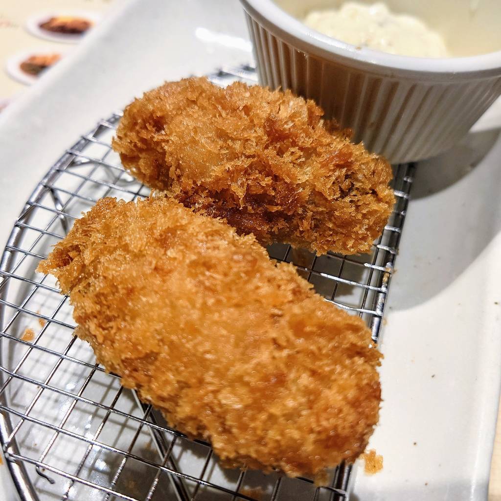 単品カキフライ(2個)