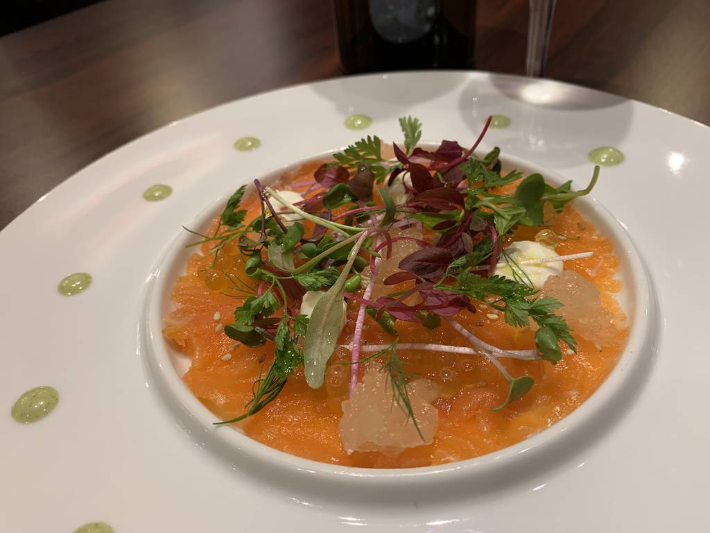 富士の介のマリネ　自家製リコッタチーズ風 