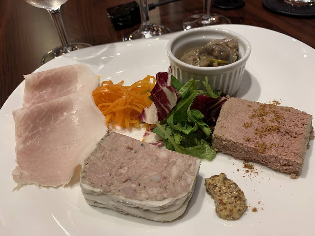 山梨シャルキュトリー盛り合わせ