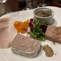 山梨シャルキュトリー盛り合わせ