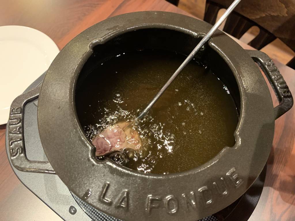 オイルフォンデュ