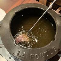 オイルフォンデュ