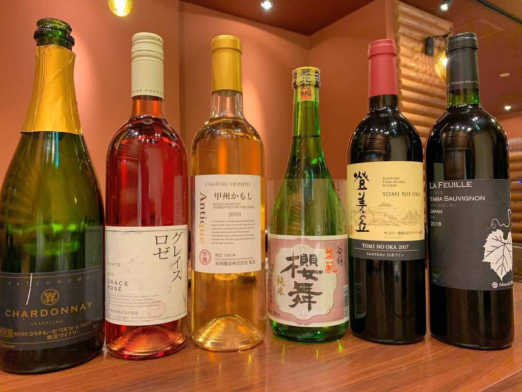 本日のコースに合わせたワイン達★