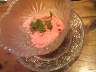 ベリーのムース