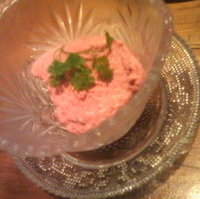 ベリーのムース