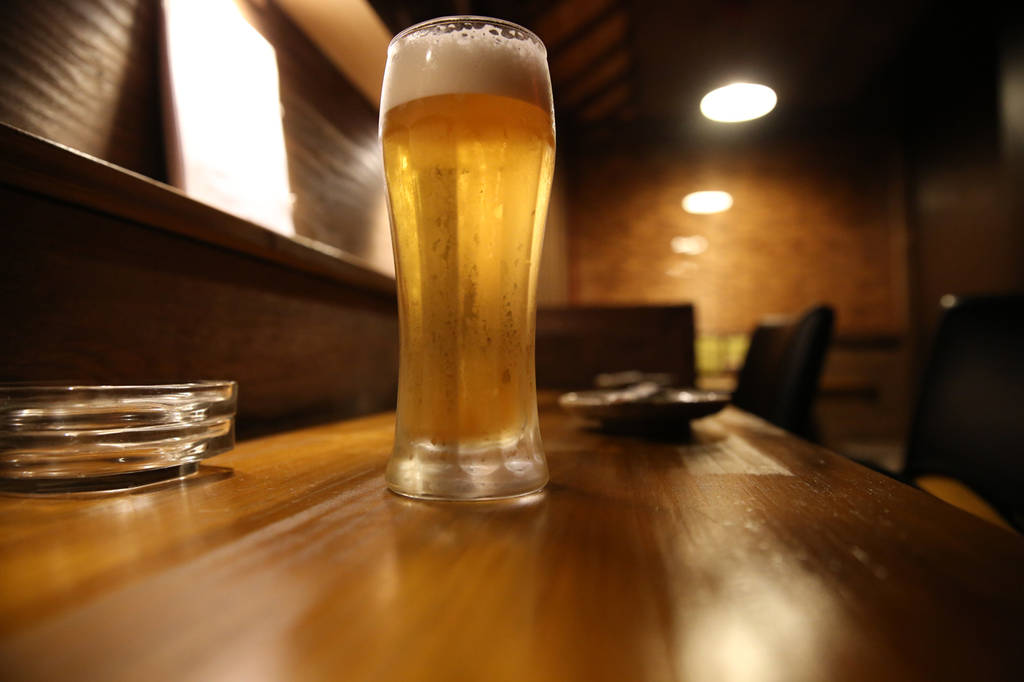 ビールに牛タン、キャブ玉