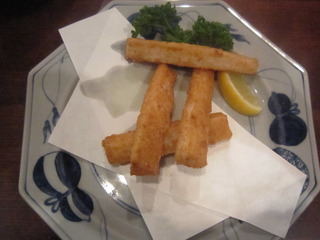 長芋さくさく揚げ