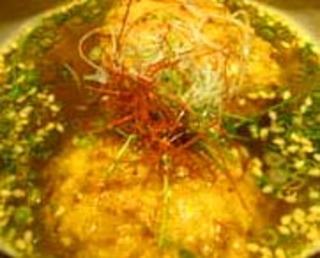 海老とイカのプリプリ揚げ団子