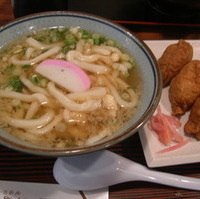 うどん定食