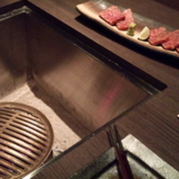 Ａ４ランク能登黒毛和牛の囲炉裏焼き