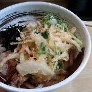 かき揚げうどん