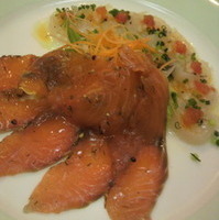 スモークサーモン