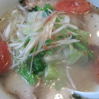 青唐うま塩ラーメン・夏