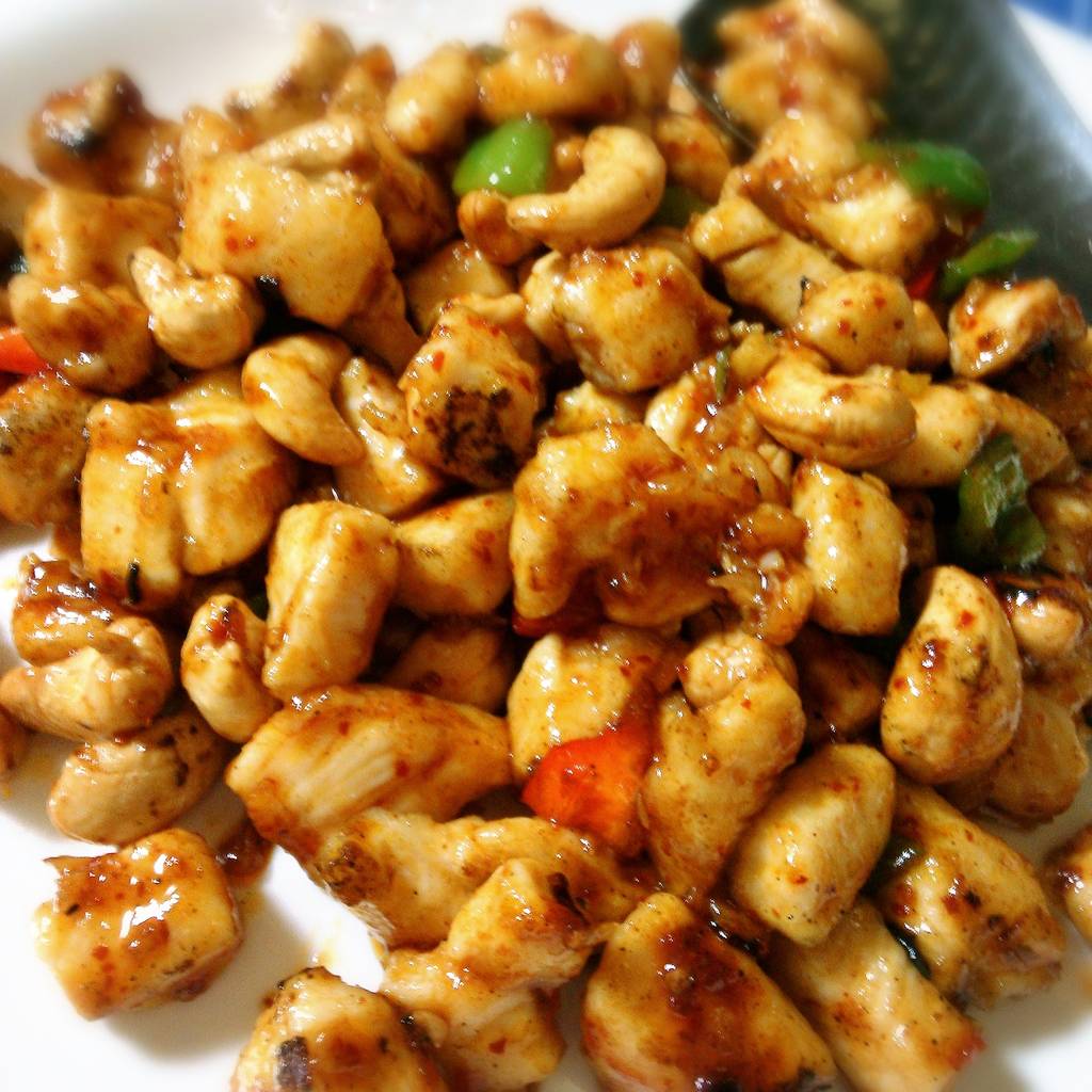 鶏肉とカシューナッツ炒め