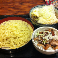 肉野菜つけ麺