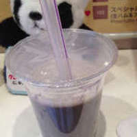 むらさき芋ミルクティー