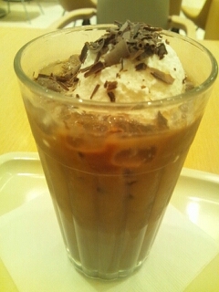 アイスカフェモカ