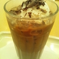 アイスカフェモカ