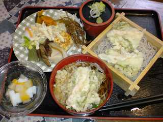 ランチバイキング