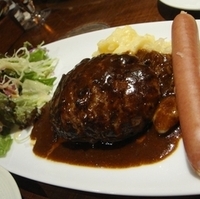 ハンバーグステーキ＆ソーセージ