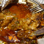 名物鶏ももの文蔵焼き