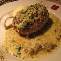 軟骨ハンバーグ