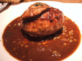 フォアグラ ハンバーグ