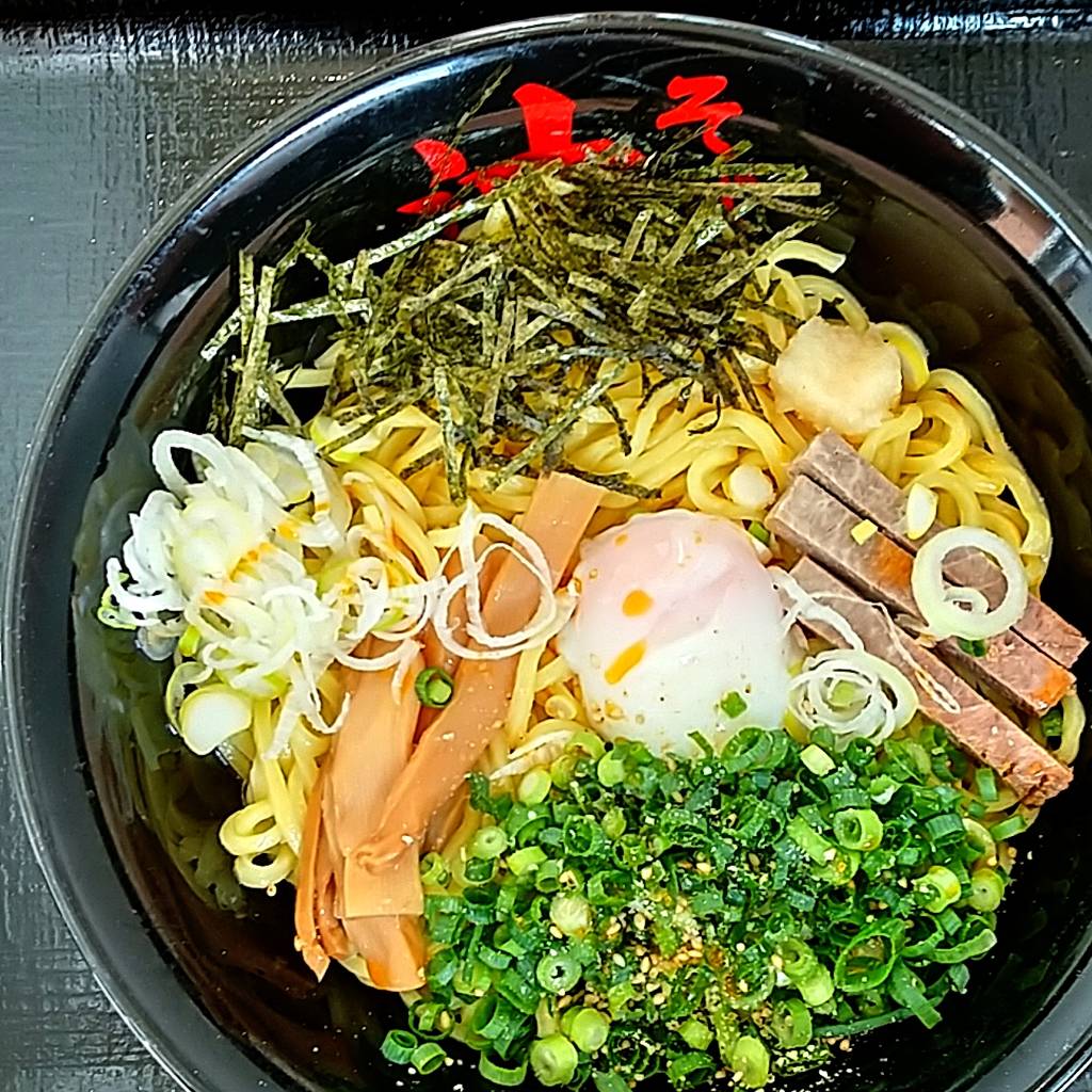 油そばスペシャルトッピングA