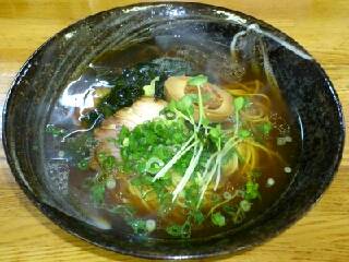 醤油ラーメン
