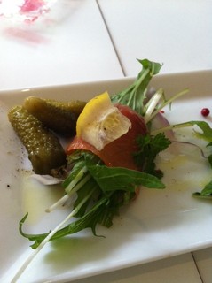 スモークサーモン