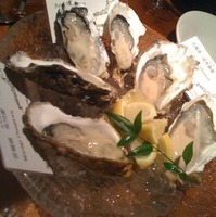 牡蠣盛り合わせ