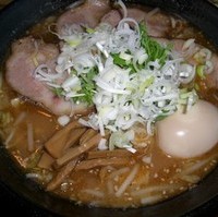 焼き豚味噌中華そば