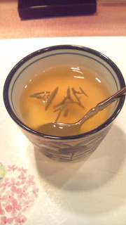 じゅんさいと冷やし茶碗蒸し