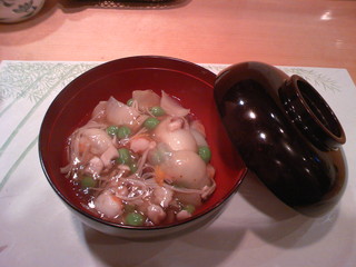 山芋吉野葛かけ