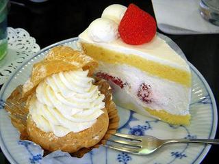 ショートケーキ